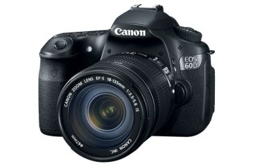 Image of Canon EOS 60D Digital SLR Camera Kit with EFS 18 to 135mm IS Lens 4460B004