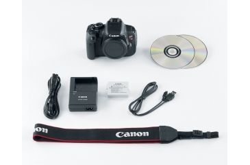 Image of Canon EOS Rebel T4i Camera Kit - includes everything shown