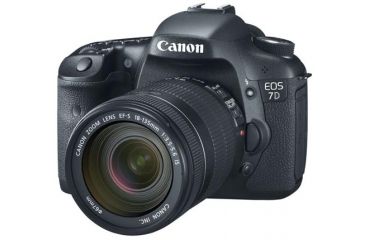 Image of Canon EOS 7D SLR Camera w/ EF-S 18-135mm IS Lens