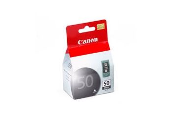 Image of Canon PG-50 High Capacity Black Photo Ink Cartridge 0616B002