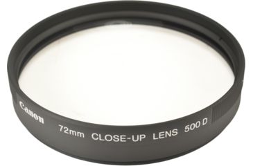 Image of Canon Close-up 72 mm Lens 500D 2823A001