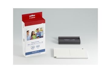 Image of Canon KP-36IP Color Ink/Paper Set 4 x 6, 36 Sheets 7737A001