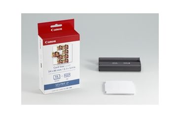 Image of Canon KC-18IL Color Ink/Paper Set Mini Label, 18 Sheets 7740A001