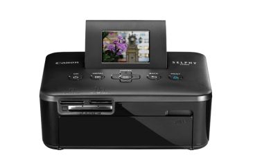 Image of Canon SELPHYCP800 Compact Photo Printer, Black 4350B001
