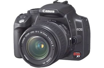 Image of Canon Digital Rebel XT Camera 8MP Digital SLR Camera