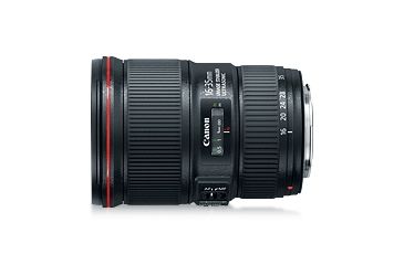 Image of Canon EF 16-35mm f/4L IS USM Ultra Wide Zoom Lens,Black 9518B002