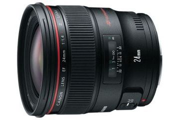Image of Canon EF 24mm f/1.4L II USM Lens