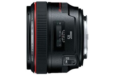 Image of Canon EF 50mm f/1.2L USM Lens