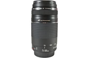 Image of Canon EF 75-300mm f/4-5.6 III USM Lens