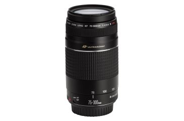 Image of Canon EF 75-300mm f/4-5.6 Lens
