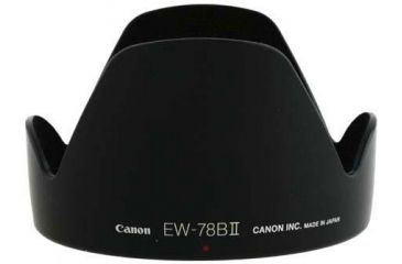 Image of Canon EF Lens Hood EW-78BII for EF 28-135mm f/3.5-5.6 IS USM Lenses 2676A001