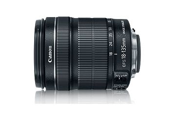 Image of Canon EF-S 18-135mm f/3.5-5.6 IS STM Standard Zoom Lens 6097B002