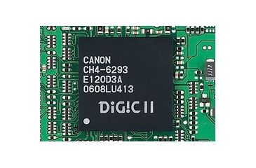 Image of Canon XTi SLR DIGIC II Image Processor