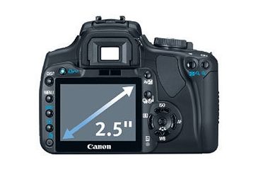 Image of Canon XTi  2.5'' LCD Monitor