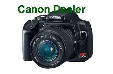 Image of Canon Digital Rebel XTi Digital SLR Camera 10.1 MP (Canon EOS 400D) 1239B002