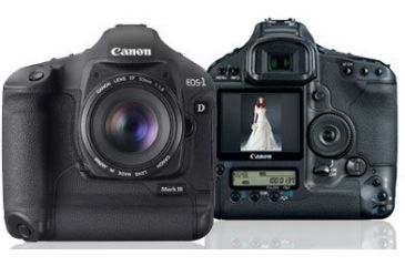 Image of Canon EOS-1D Mark III Digital Camera Kit 1888B002
