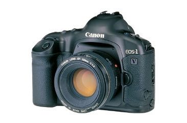 Image of Canon EOS-1v 35mm SLR Camera Body 2043A005
