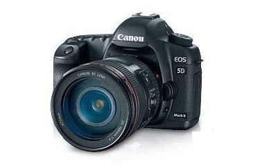 Image of Models Canon EOS 5D Mark II Kit - Includes Canon EF 24-105mm f/4L IS USM Lens 2764B004
