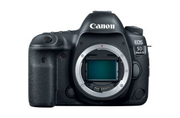 Image of Canon EOS 5D Mark IV Camera Kit, Black 1483C002