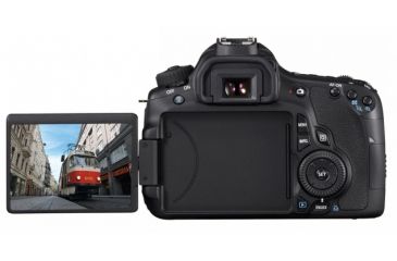 Image of Canon EOS 60D Digital SLR Camera Kit with EFS 18 to 135mm IS Lens 4460B004