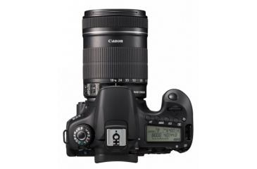 Image of Canon EOS 60D Digital SLR Camera Kit with EFS 18 to 135mm IS Lens 4460B004