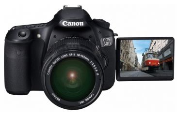 Image of Canon EOS 60D Digital SLR Camera Kit with EFS 18 to 135mm IS Lens 4460B004