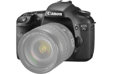 Image of Canon EOS 7 D Digital SLR Camera Kit - Body Only 3814B004