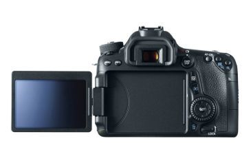 Image of Canon EOS 70D 20Mega Pixel Digital SLR Camera w/ 3in Touch Screen Clear View LCD Monitor - Body Only 8469B002