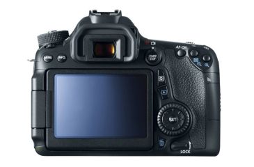 Image of Canon EOS 70D 20Mega Pixel Digital SLR Camera w/ 3in Touch Screen Clear View LCD Monitor - Body Only 8469B002