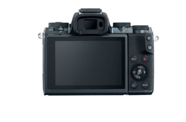 Image of Canon EOS M6 Kit, Black, 1724C001