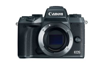 Image of Canon EOS M6 Kit, Black, 1724C001