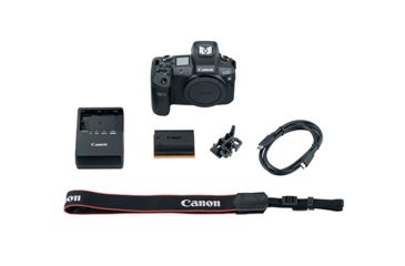 Image of Canon EOS R, Black 3075C002