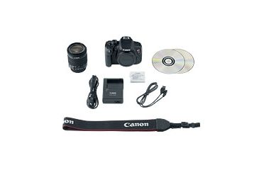 Image of Canon EOS Rebel T5i 18-55mm IS STM Kit - Body &amp; Lens, Black 8595B003