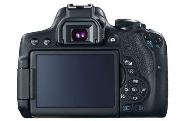 Image of Canon EOS Rebel T6i Camera Kit with EF-S 18in 135mm IS STM Lenses KIT, Black 0591C005