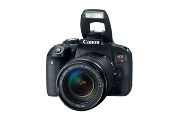 Image of Canon EOS Rebel T7i EF-S 18 - 135mm IS STM Kit, Black, 1894C003