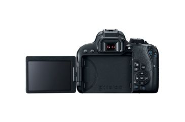 Image of Canon EOS Rebel T7i EF-S 18 - 135mm IS STM Kit, Black, 1894C003