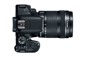 Image of Canon EOS Rebel T7i EF-S 18 - 135mm IS STM Kit, Black, 1894C003
