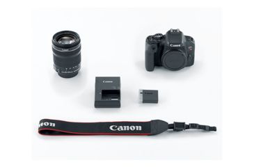 Image of Canon EOS Rebel T7i EF-S 18 - 135mm IS STM Kit, Black, 1894C003