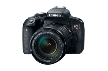 Image of Canon EOS Rebel T7i EF-S 18 - 135mm IS STM Kit, Black, 1894C003