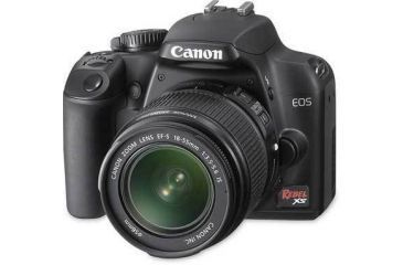 Image of Canon EOS Rebel XS 18-55IS Kit 10 MegaPixel Digital Camera