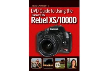 Image of Canon EOS Rebel XS DVD Instructional Guide