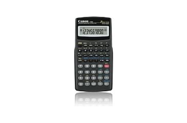 Image of Canon F-604 Scientific Calculator, Black 7102A017