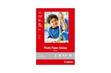 Image of Canon Photo Paper Glossy 4 x 6, 50 Sheets 0775B021