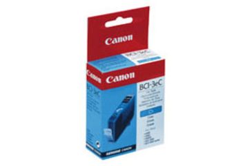 Image of Canon BCI-3e Cyan Ink Tank 4480A003