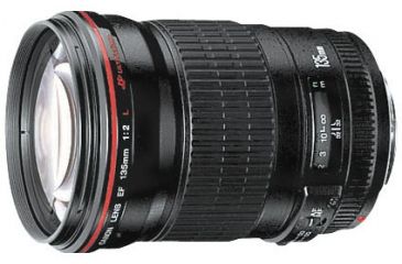 Image of Canon L-Series Lens 135mm f/2L USM