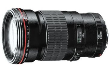 Image of Canon L Series Lens EF 200mm f/2.8L II USM