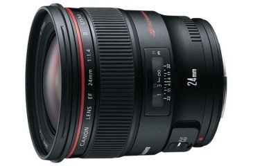 Image of Canon Lens EF 24mm f/1.4L II USM