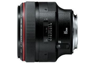 Image of Canon Lens EF 85mm f/1.2L II USM Lens