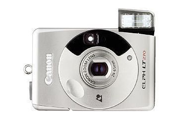 Image of Canon LT 270 Elph Camera Kit with Case