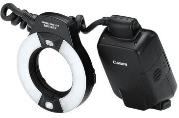 Image of Canon Macro Ring Lite Flash MR-14EX